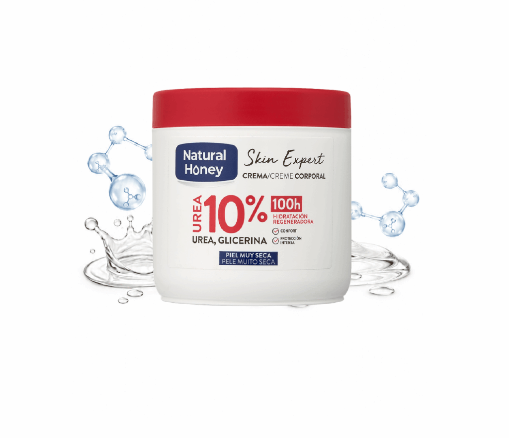 Crema corporal Natural Honey Urea Skin Expert