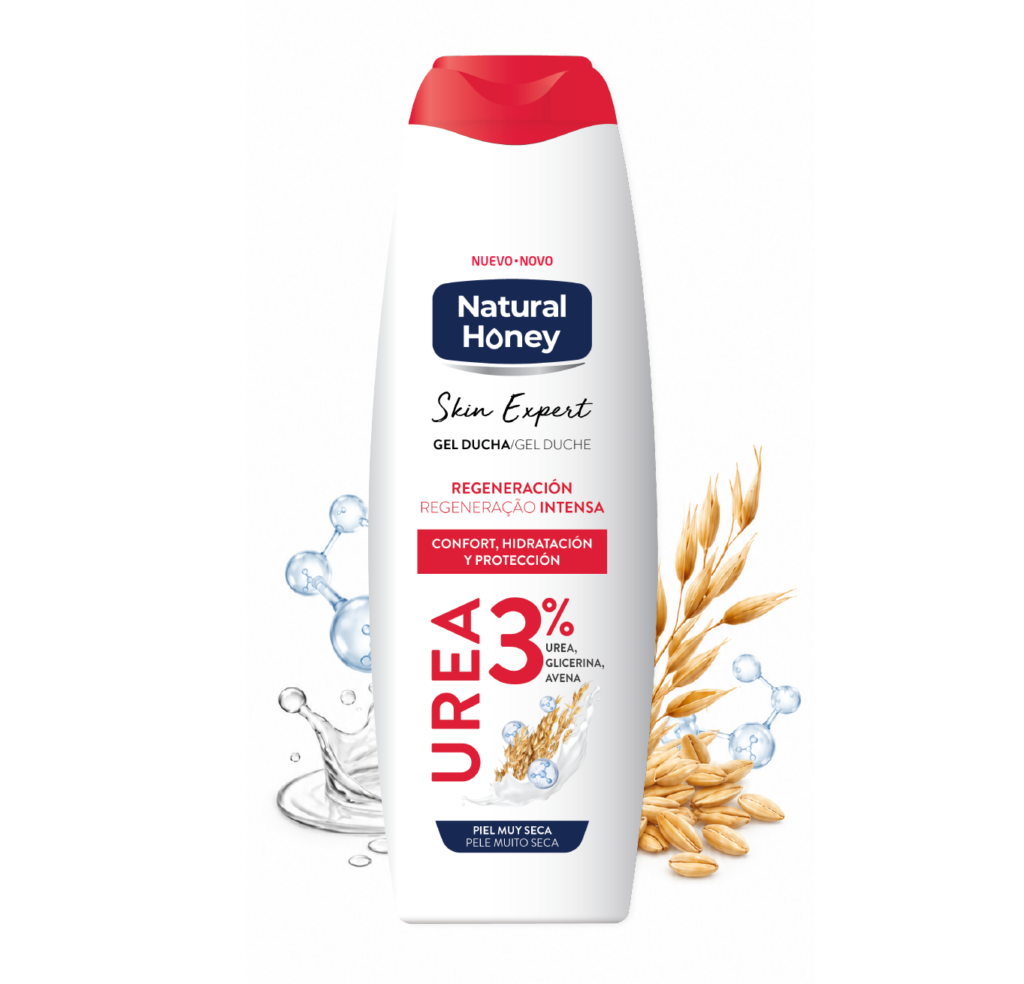 Gel de ducha Natural Honey Urea Skin Expert